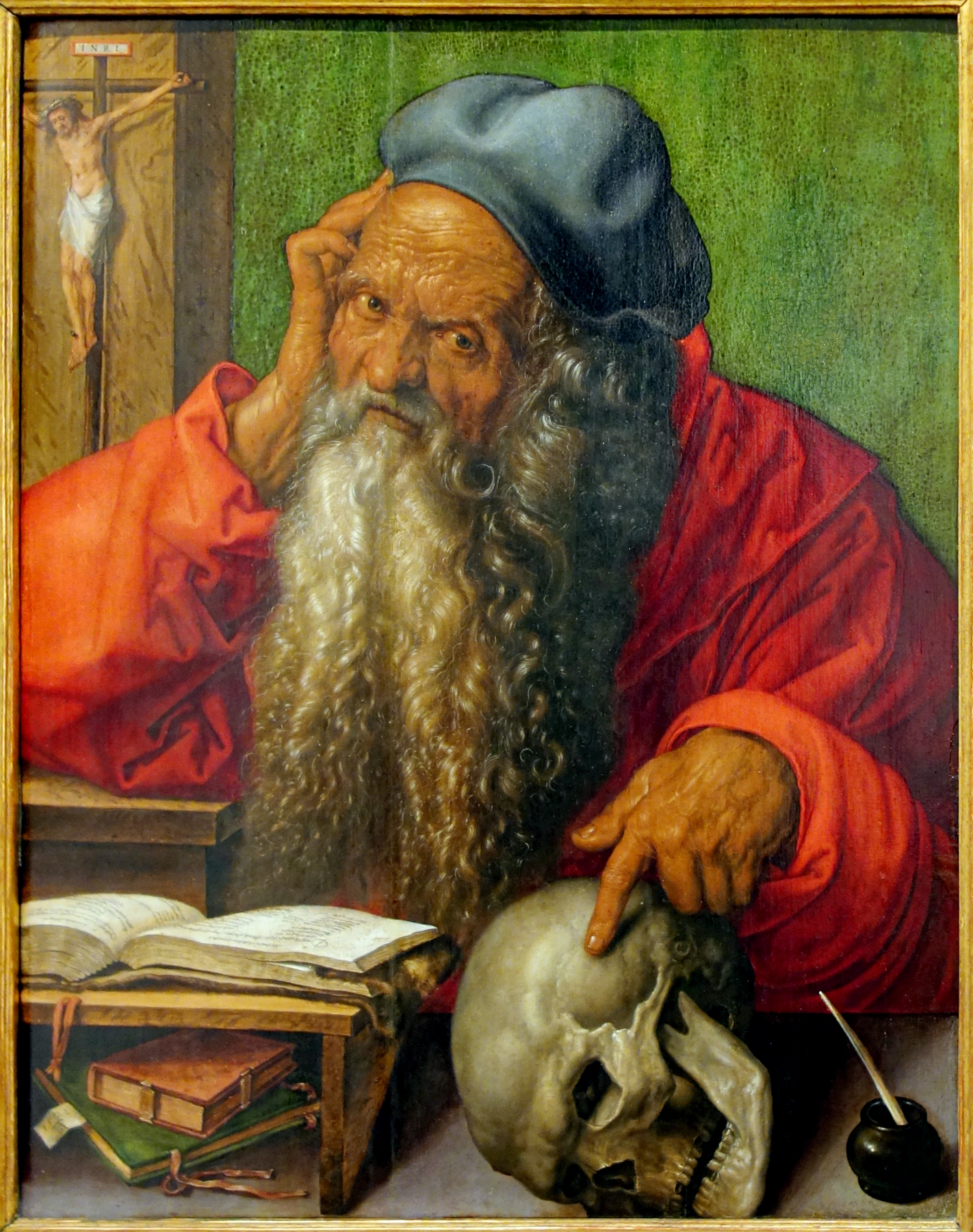 St. Jerome in His Study (Dürer, 1521) - Wikipedia